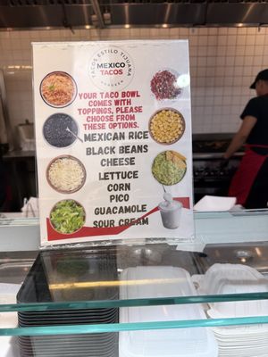 Menu photo 1 Mexico Tacos Hoboken, NJ Menu photo 1 Mexico Tacos Hoboken, NJ