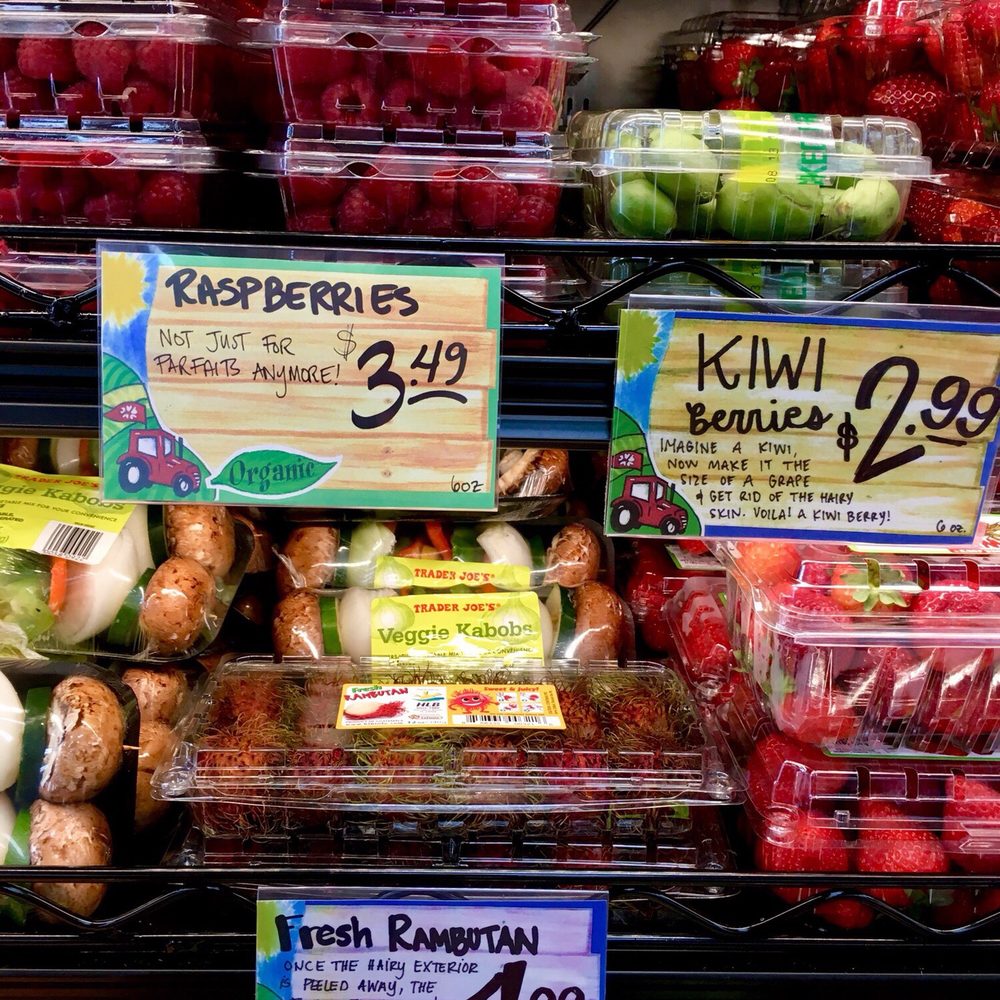 Trader Joe's - Rambutan, how cool! - Grocery Near Me - Orem, Utah