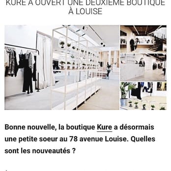 Kure - Women's Clothing Near Me - Brussels, BRU Kure - Women's Clothing Near Me - Brussels, BRU