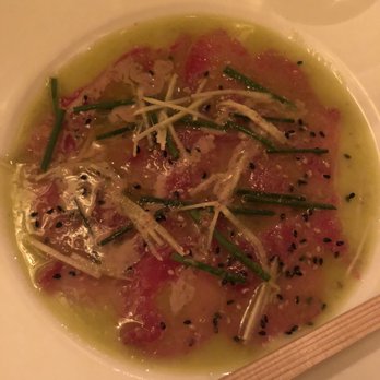 Hôtel Costes - Tuna sashimi new way - Hotels Near Me - Paris, 75 Hôtel Costes - Tuna sashimi new way - Hotels Near Me - Paris, 75