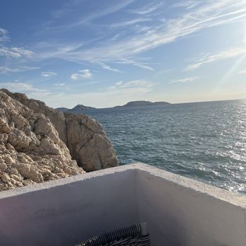 Le Petit Pavillon - Another view from our table - French Near Me - Marseille, 13