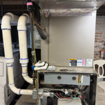 Southern Comfort - The furnace still in need of a fix for the drain line - Heating & Air Conditioning/HVAC Near Me