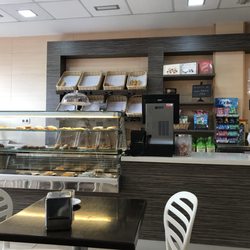 Dulce Pan - Interior. They have  pastry and locals come by buying bread.