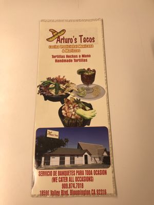 Arturo's Tacos Cocina Tradicional Mexicana by null