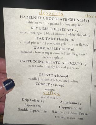 Menu photo 4 Allendale Social Allendale, NJ