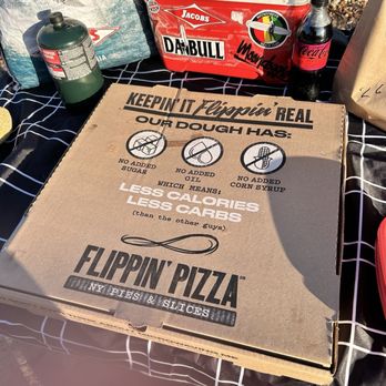 Flippin Pizza - Camping, surfing and pizza - Pizza Near Me - Dana Point, California