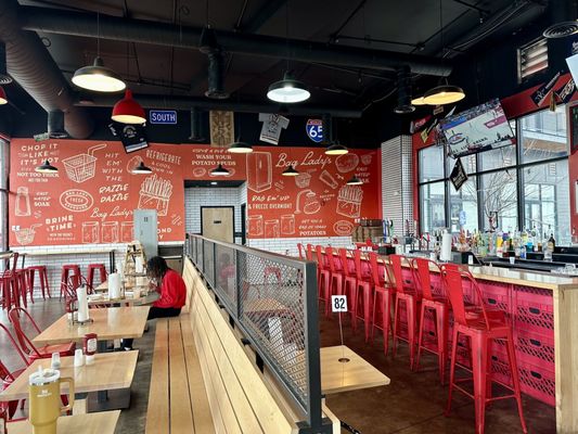 Bag Lady's Fry Joint by null