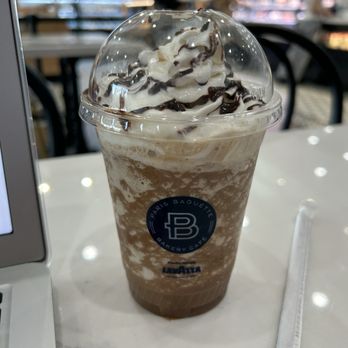 Paris Baguette - Mocha Frappe - Bakeries Near Me - Fresno, California Paris Baguette - Mocha Frappe - Bakeries Near Me - Fresno, California