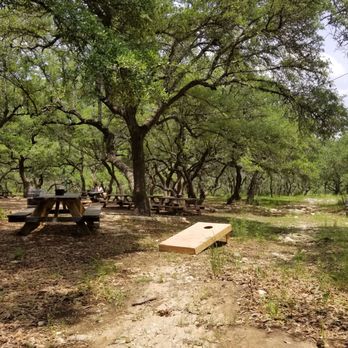 Westcave Outdoor Discovery Center - Picnic area - Parks Near Me - Round Mountain, Texas
