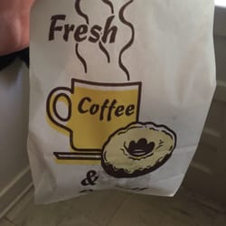 The Donut Palace - Drive thru.