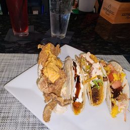 BBQ taco