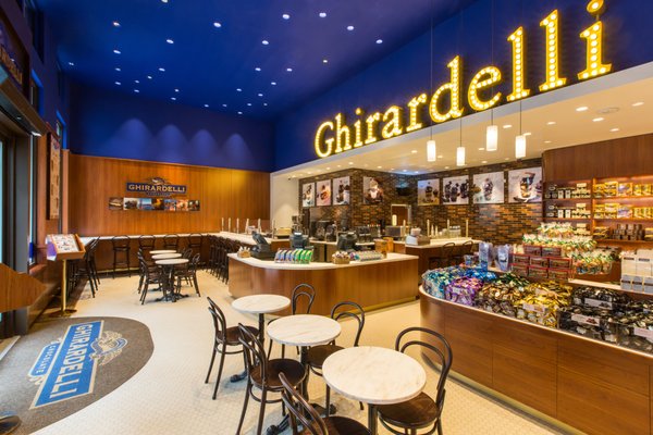 Ghirardelli Ice Cream & Chocolate Shop by null