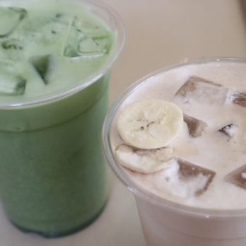 Jaffa Coffee Roasters - Banana latte and matcha - Coffee & Tea Near Me - Berkeley, California Jaffa Coffee Roasters - Banana latte and matcha - Coffee & Tea Near Me - Berkeley, California