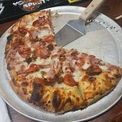 Jo's Saloon - Build your own pizza, pepperoni, sausage and Canadian bacon
