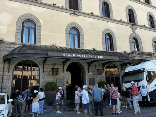 Grand Hotel Baglioni by null