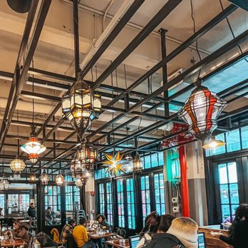 Sahadi's - Industry City - the interior of the restaurant - International Grocery Near Me - Brooklyn, New York