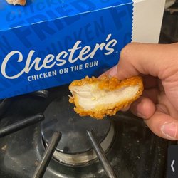 Chester’s Chicken - Larva in chicken