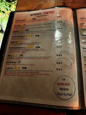 Menu photo 2 Frankie's Bar Sorrento, NA Menu photo 2 Frankie's Bar Sorrento, NA
