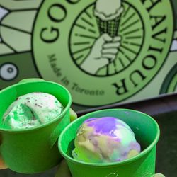Good Behaviour - Dragon Poop and Cookies & Cream ice cream