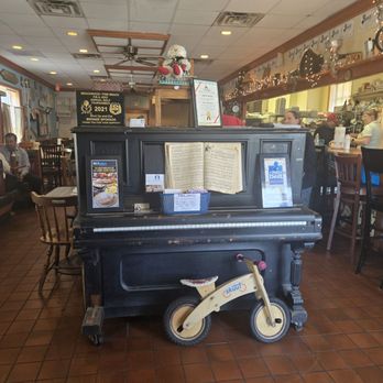 Shut Up and Eat - Love the antique piano! - Diners Near Me - Toms River, New Jersey Shut Up and Eat - Love the antique piano! - Diners Near Me - Toms River, New Jersey