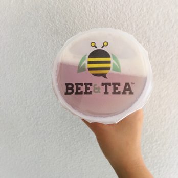 Bee & Tea - Rose blossom green tea with boba (08/21/21) - Bubble Tea Near Me - Montclair, California Bee & Tea - Rose blossom green tea with boba (08/21/21) - Bubble Tea Near Me - Montclair, California