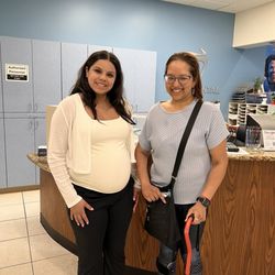 Kwin Dental - Front desk area & Receptionist, Karina