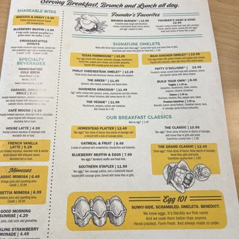 Eggs Up Grill - The Menu!!!  Where all the goodness happens!!! - Breakfast & Brunch Near Me - Austell, Georgia