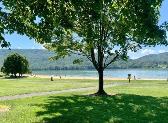 Bald Eagle State Park by null