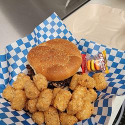 Mobile Mike’s Food To Go - Smash burger & tots!