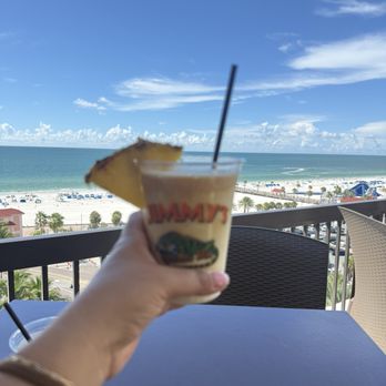 Jimmy's Crows Nest - Pina colada - New American Near Me - Clearwater, Florida