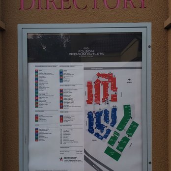 Folsom Premium Outlets - Shopping Centers Near Me - Folsom, California