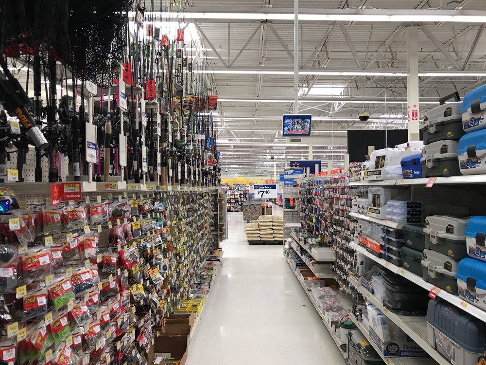 WALMART SUPERCENTER Updated August 2024 1625 Simpson Hwy 49, Magee