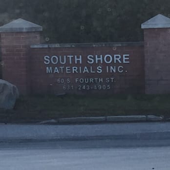 South Shore Materials - Street Corner Sign - Building Supplies Near Me - Bay Shore, New York South Shore Materials - Street Corner Sign - Building Supplies Near Me - Bay Shore, New York