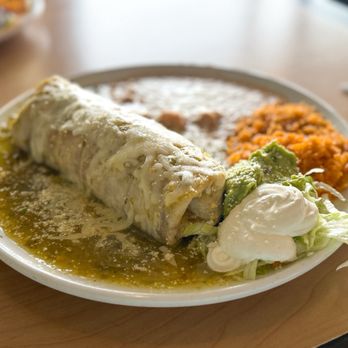 Estrada's Mexican Grill - Sonora Style Wet Burrito Combo - Mexican Near Me - Garden Grove, California Estrada's Mexican Grill - Sonora Style Wet Burrito Combo - Mexican Near Me - Garden Grove, California