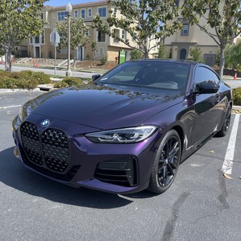 City Wraps - INOZETEK midnight purple - Vehicle Wraps Near Me - Chino, California