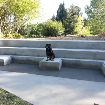 Robert Almekinder Construction - Finished School amphitheater. - General Contractors Near Me - Cayucos, California
