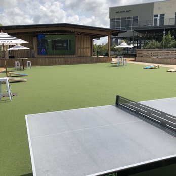 Standard Service - Heath - Outside stage - New American Near Me - Heath, Texas
