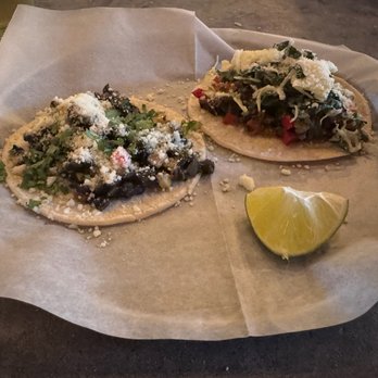 Bakersfield Penn Ave - Vegetarian Tacos. (hongos and huitlacoche) - Cocktail Bars Near Me - Pittsburgh, Pennsylvania