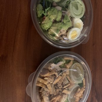 Panera Bread - Green Goddess Cobb Salad and Asian Sesame Chicken Salad - Sandwiches Near Me - Vadnais Heights, Minnesota Panera Bread - Green Goddess Cobb Salad and Asian Sesame Chicken Salad - Sandwiches Near Me - Vadnais Heights, Minnesota