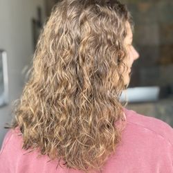 Dimensional Hair Studio - Nothing like a fresh cut to bring the curls back to life.