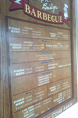 Alston Bridges Barbecue by null