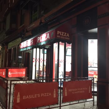 Basile's Pizza - Pizza Near Me - Hoboken, New Jersey Basile's Pizza - Pizza Near Me - Hoboken, New Jersey