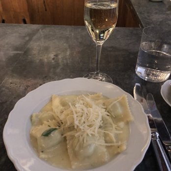 I Sodi - Ravioli Burro E Salvia - Tuscan Near Me - New York, New York I Sodi - Ravioli Burro E Salvia - Tuscan Near Me - New York, New York