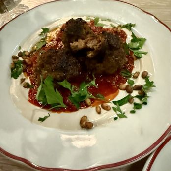 Safta - Meatballs - Middle Eastern Near Me - Denver, Colorado