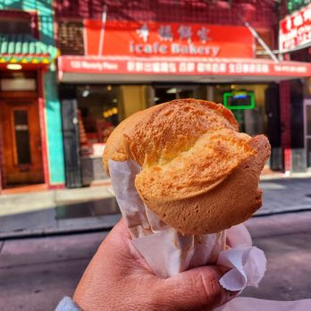 iCafe - Storefront - Bakeries Near Me - San Francisco, California