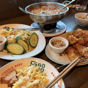 Gao Lhao - Crab Fried Rice, Garlicy Wild Cod,& mama tom yum - Thai Near Me - Seattle, Washington Gao Lhao - Crab Fried Rice, Garlicy Wild Cod,& mama tom yum - Thai Near Me - Seattle, Washington