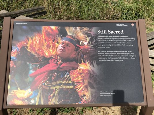 Emerald Mound by null