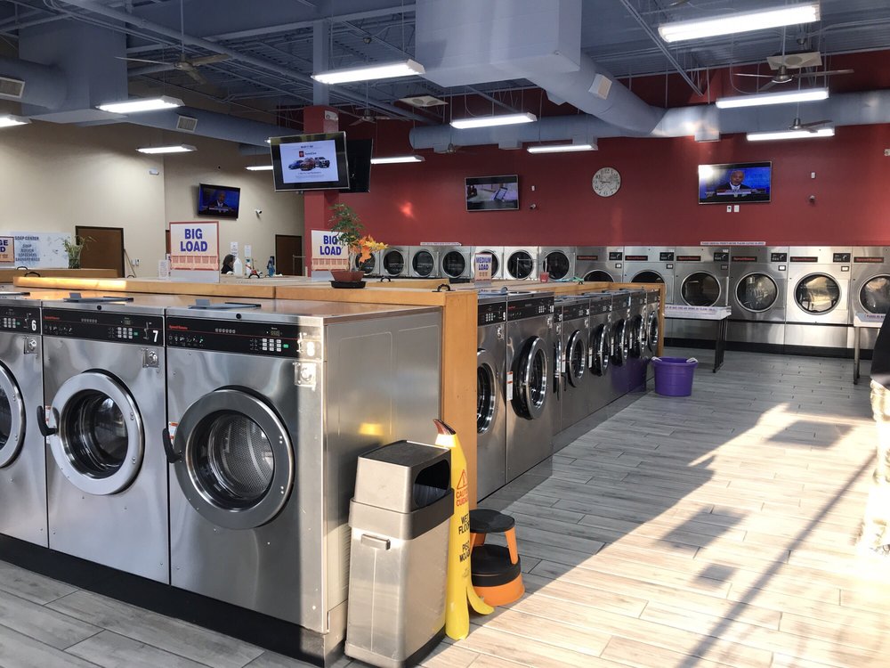 TINY BUBBLES COIN LAUNDRY Updated October 2024 513 W Jefferson St