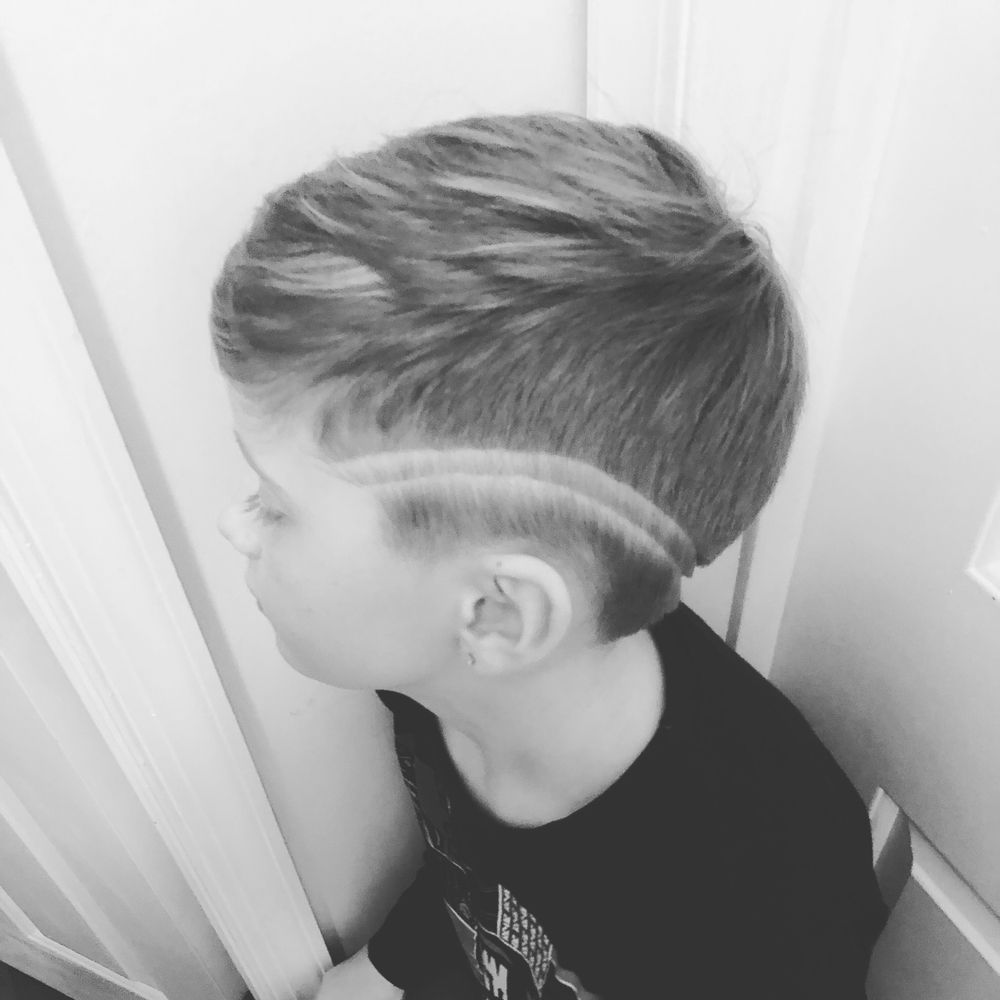 Kids Hair Design And Cut Yelp