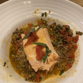 Café Frank - Salmon - Cafes Near Me - Charlottesville, Virginia